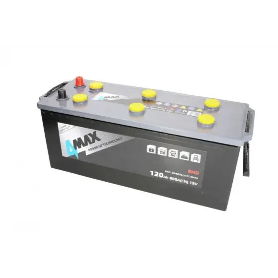 Popular Acumulator Pornire 4MAX 12V BAT120/680L/SHD/4MAX