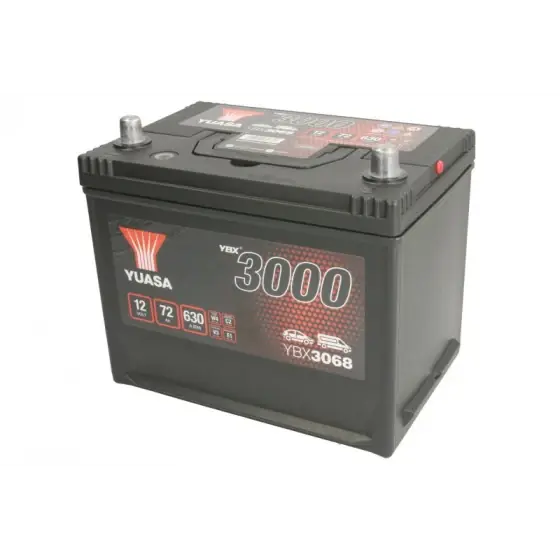 Acumulator Pornire YUASA 12V YBX3068 Retur ușor
