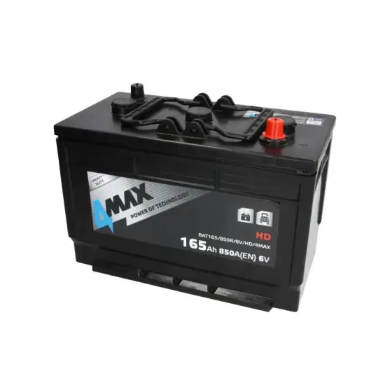 Acumulator Pornire 4MAX 6V BAT165/850R/6V/HD/4MAX Mai ieftin