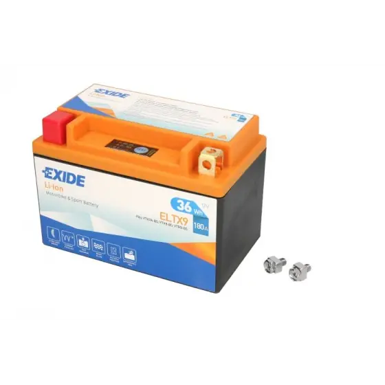 Acumulator Pornire EXIDE 12V ELTX9 EXIDE Calitate înaltă