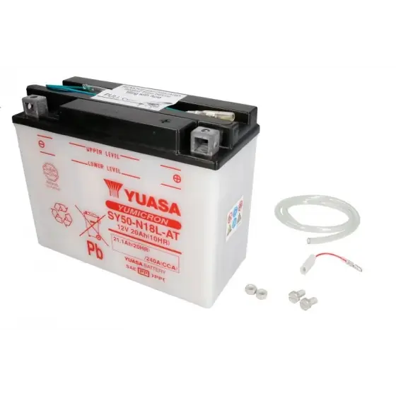 Acumulator Pornire YUASA 12V SY50-N18L-AT YUASA Chilipir