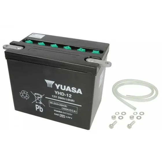 Acumulator Pornire YUASA 12V YHD-12 YUASA Cumpără acum