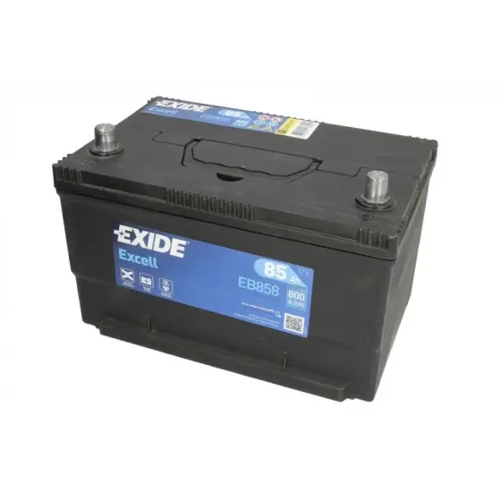 Expediere rapidă Acumulator Pornire EXIDE 12V EB858