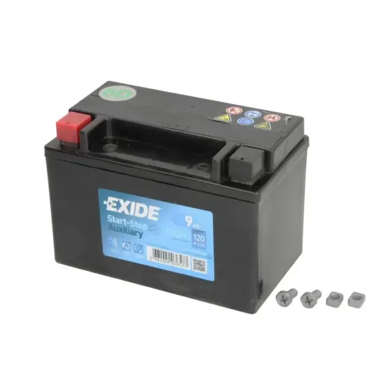 Acumulator Pornire EXIDE 12V EK091 Cumpărături sigure