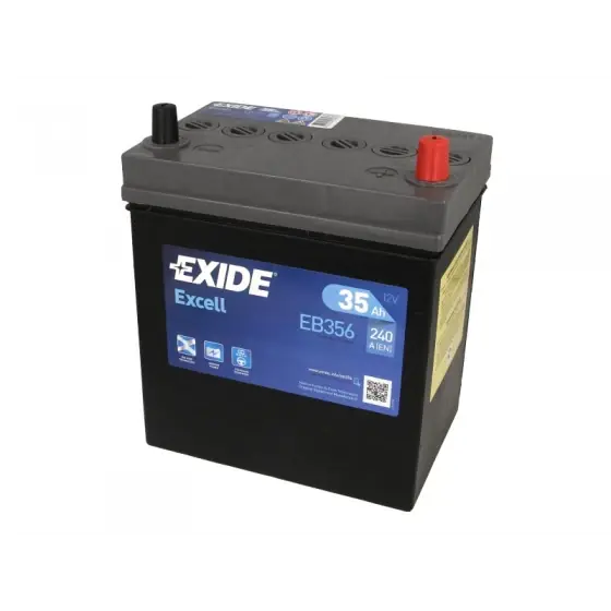 Retur gratuit Acumulator Pornire EXIDE 12V EB356