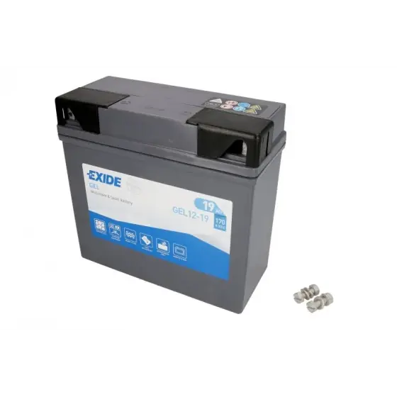 Acumulator Pornire EXIDE 12V GEL12-19 51913 EXIDE Ofertă de sezon