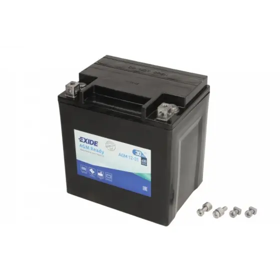 Chilipir Acumulator Pornire EXIDE 12V YB30L-B AGM12-31 EXIDE RE