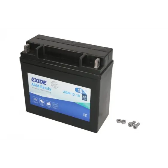 Premium Acumulator Pornire EXIDE 12V AGM12-18 EXIDE