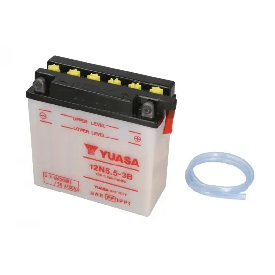 Discount Acumulator Pornire YUASA 12V 12N5.5-3B YUASA