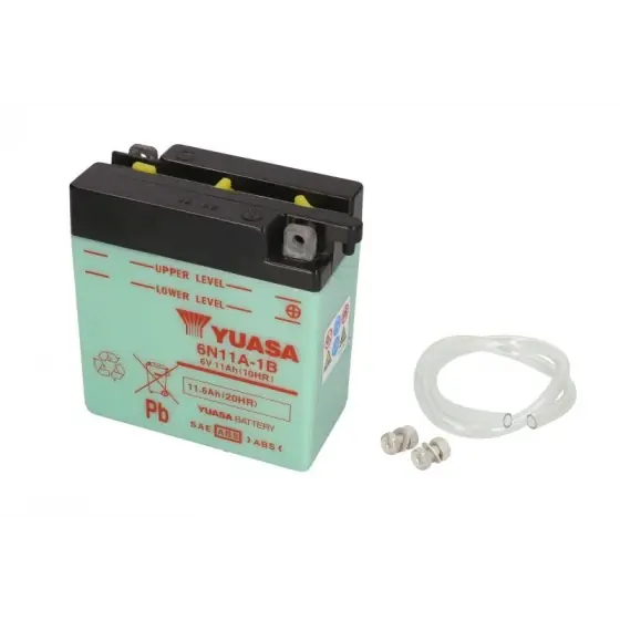 Noutate Acumulator Pornire YUASA 6V 6N11A-1B YUASA