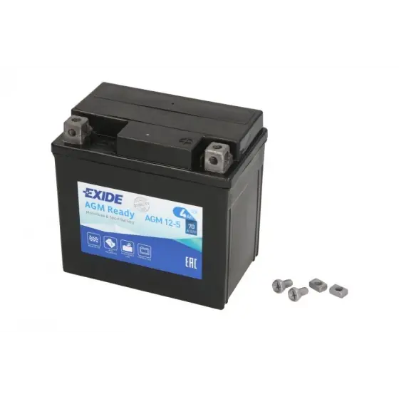 Acumulator Pornire EXIDE 12V YTX5L-BS EXIDE READY Promoție