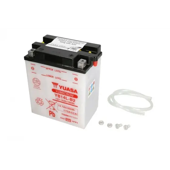 Acumulator Pornire YUASA 12V YB14L-B2 YUASA Reduceri