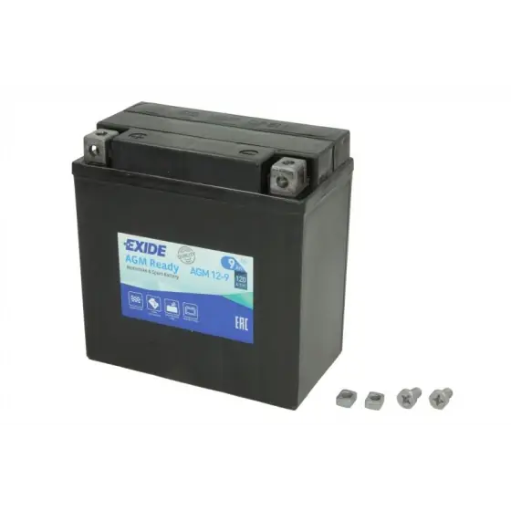 Acumulator Pornire EXIDE 12V YTX9C-BS AGM12-9 EXIDE RE Lichidare de stoc