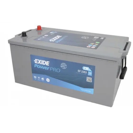 Acumulator Pornire EXIDE 12V EF2353 Cumpărături sigure