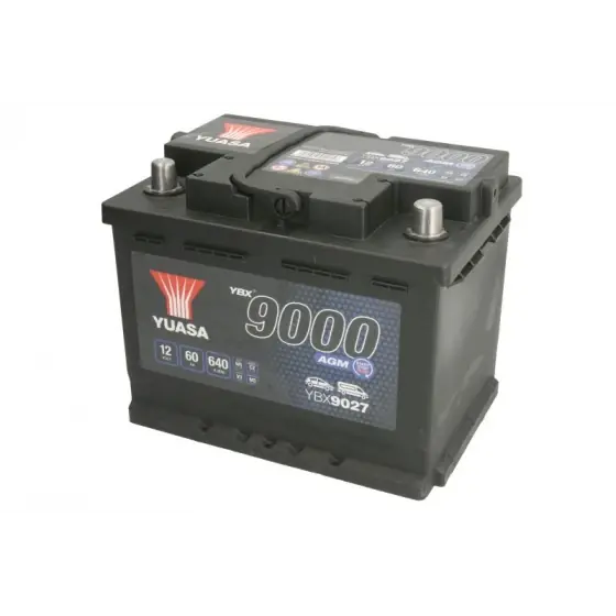 Acumulator Pornire YUASA 12V YBX9027 Plată sigură