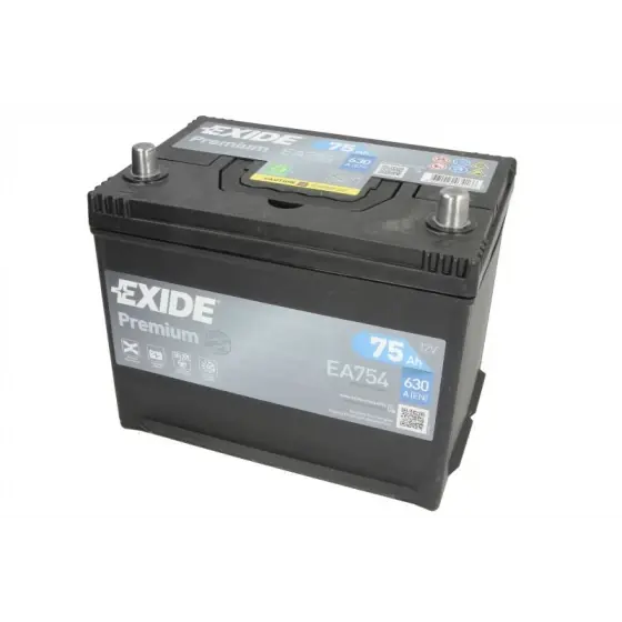 Acumulator Pornire EXIDE 12V EA754 Promoție