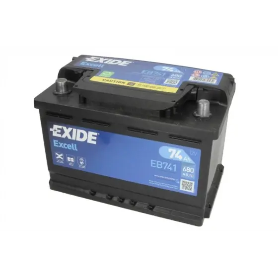 Acumulator Pornire EXIDE 12V EB741 Reducere de preț