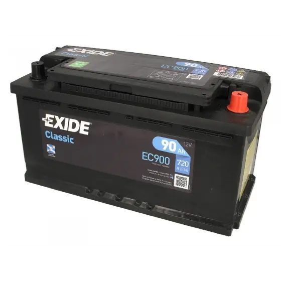 Acumulator Pornire EXIDE 12V EC900 Ofertă