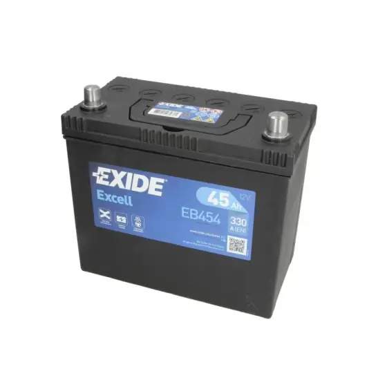 Livrare rapidă Acumulator Pornire EXIDE 12V EB454
