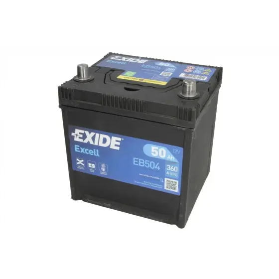 Acumulator Pornire EXIDE 12V EB504 Livrare rapidă
