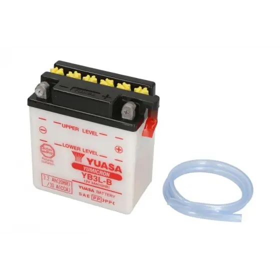 Disponibil imediat Acumulator Pornire YUASA 12V YB3L-B YUASA