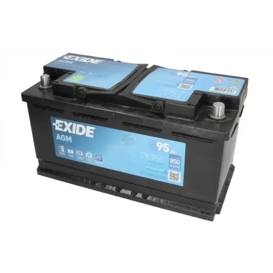 Acumulator Pornire EXIDE 12V EK950 Cumpără online