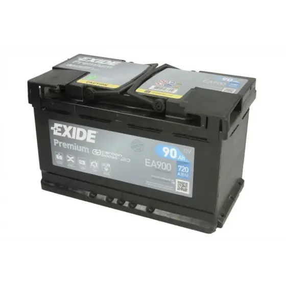 Acumulator Pornire EXIDE 12V EA900. Noutate