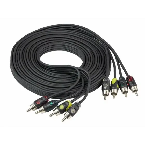 Cablu Aura RCA B254, 4 canale, 5 metri Disponibil imediat