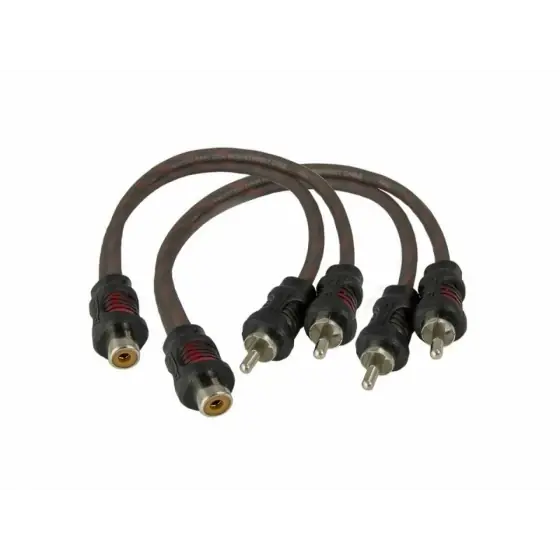 Ofertă Cablu RCA Aura RCA 0Y11, lungime 20cm