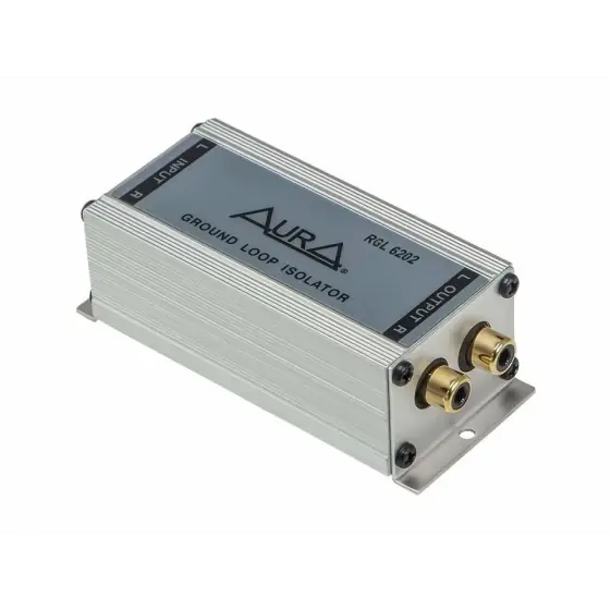 Disponibil imediat Filtru deparazitare semnal audio Aura RGL 6202