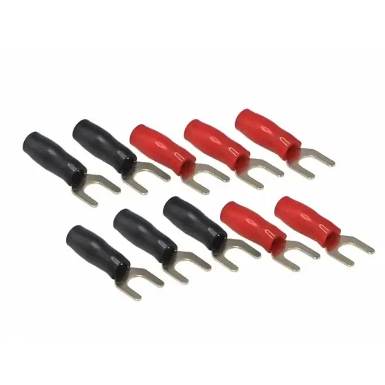 Inel terminal AURA ACN S064/10, 4-6mm2 (12-10AWG), 10bucset Cel mai vândut