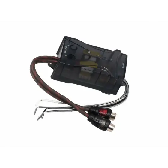 Cel mai vândut Adaptor Hi / Low AURA RHL-2202, 2 canale