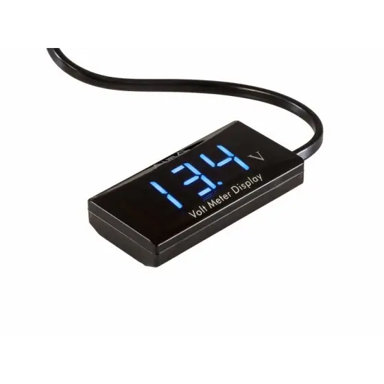 Voltmetru Digital AURA ZWE V25B, afisaj albastru Promoție