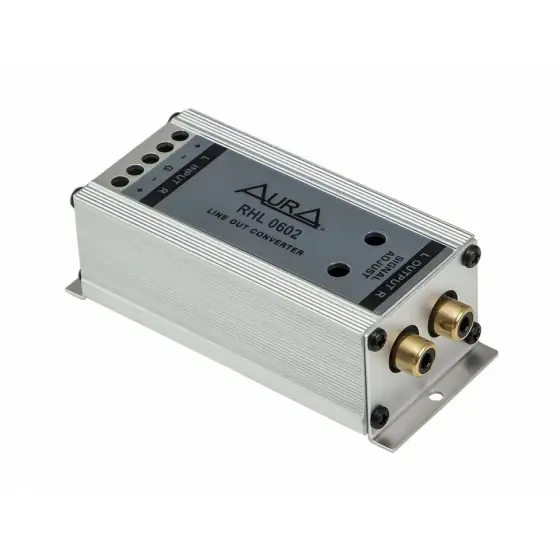 Adaptor semnal Aura HI/LOW RHL 0602 Cumpărături sigure