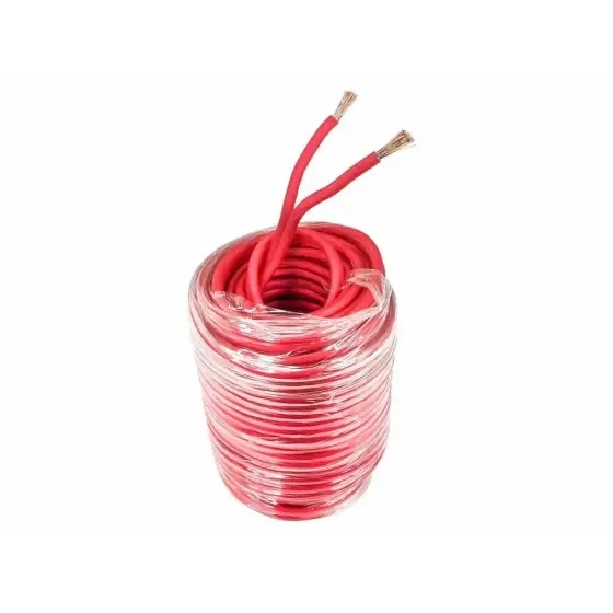 Super ofertă Cablu boxe AURA SCA B250, Blister 10m, 2 × 2,5mm² (14AWG)