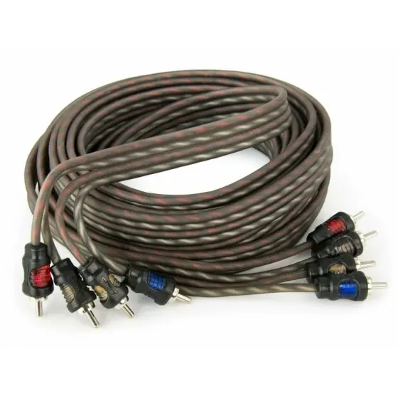 Cablu RCA AURA RCA 0450, 4 canale, 5M Premium