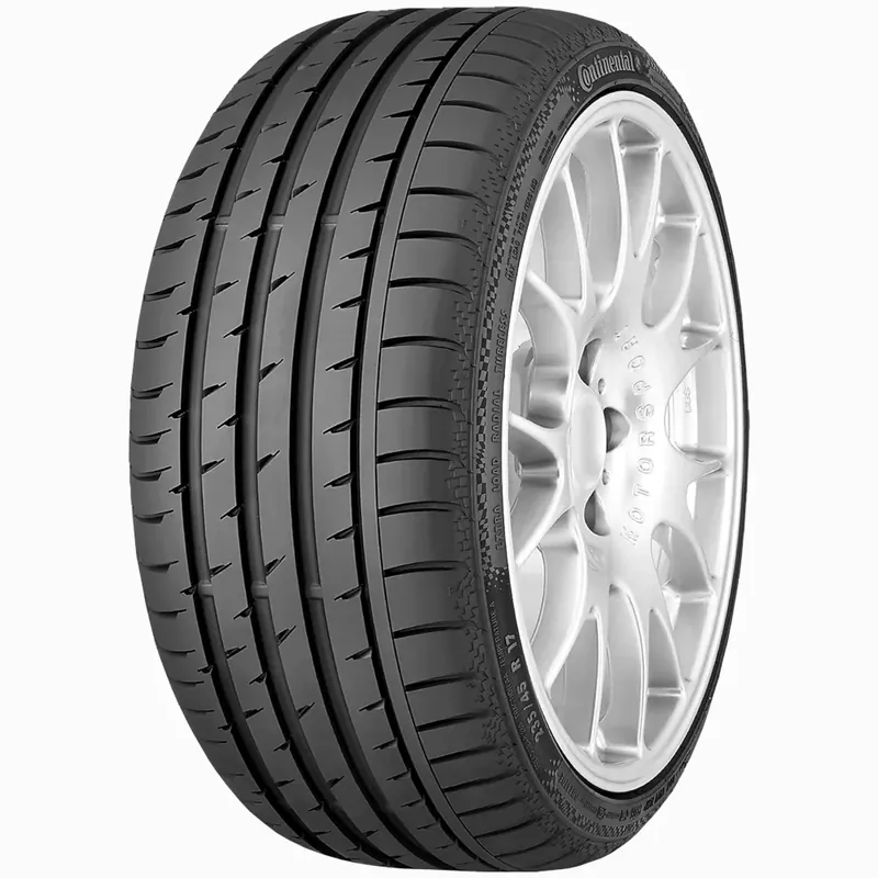 Anvelope Vara Continental SPORTCONTACT 3 SSR * 275/40 R19 101W SSR Preferatul clienților
