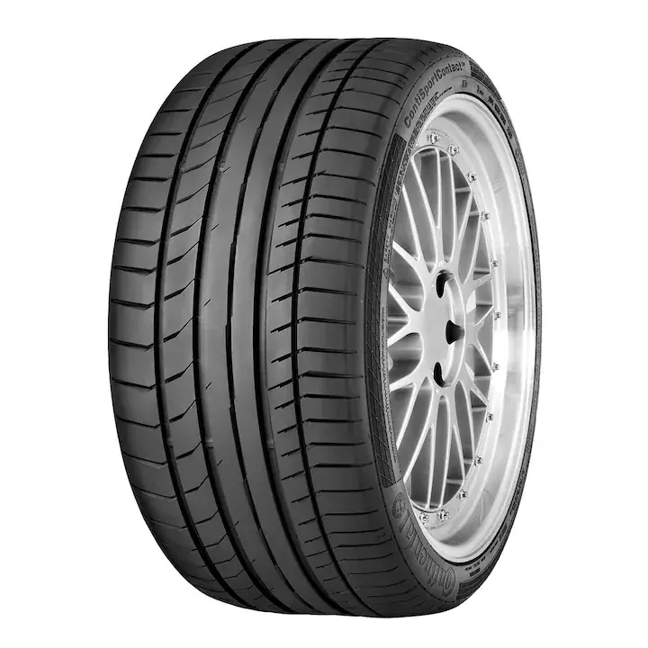 Anvelope Vara Continental SPORTCONTACT 5 SSR 2023 255/35 R18 90Y SSR Plată securizată