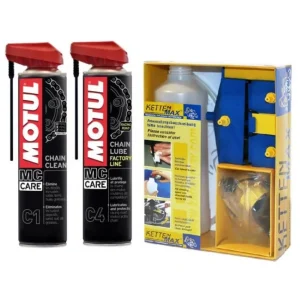 KETTENMAX & MOTUL - Kit curatare + ungere lant, varianta RACING Retur gratuit