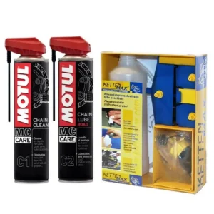 Disponibil imediat KETTENMAX & MOTUL - Kit curatare + ungere lant, varianta ROAD