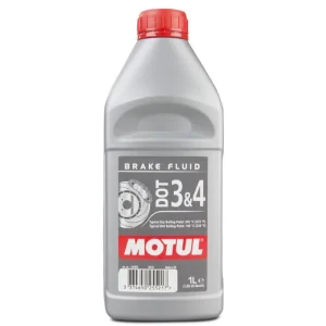 Doar azi MOTUL - BRAKE FLUID DOT3 & DOT4 - 1L