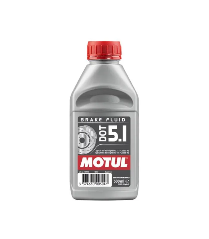 Ofertă limitată MOTUL - BRAKE FLUID DOT5.1 - 500ml