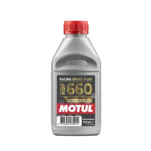 Plată securizată MOTUL - BRAKE FLUID RBF660 FACTORY LINE - 500ml