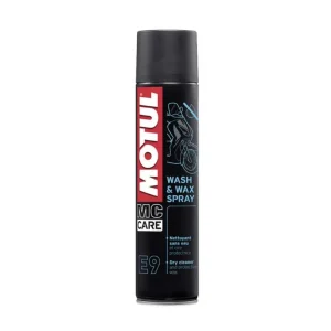 Reducere specială MOTUL - E9 WASH & WAX SPRAY - 400ml