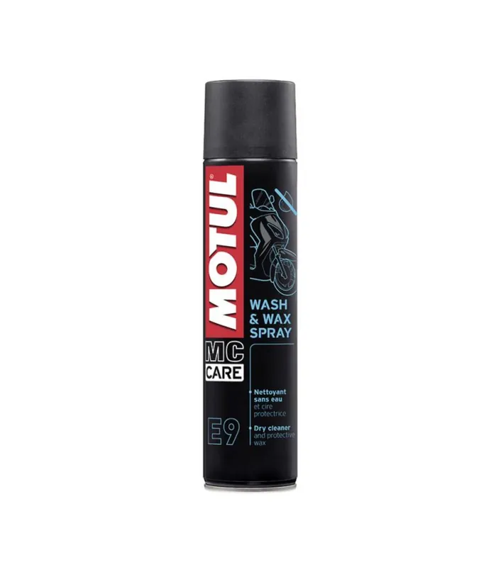Reducere specială MOTUL - E9 WASH & WAX SPRAY - 400ml