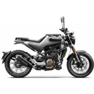 Premium Husqvarna Svartpilen 125 2021
