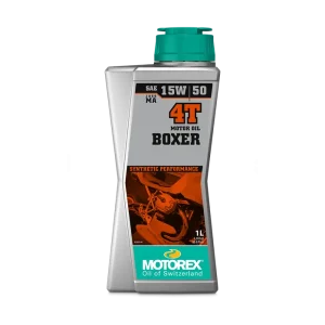 Ulei Motor Motorex BOXER 4T 15W50 - 1L Preferatul clienților