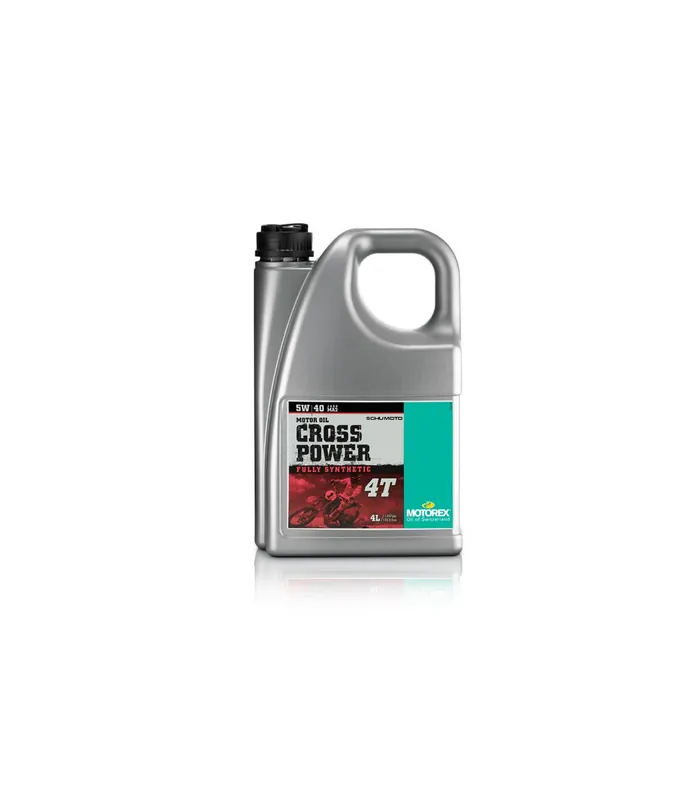 Ulei Motor Motorex Cross Power 4T 5W40 - 4L Doar azi