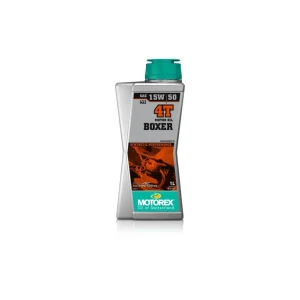 Noutate Ulei Motorex - Boxer 15w50 1L