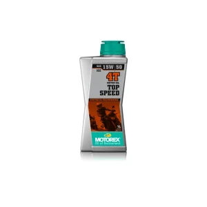 Ulei Motorex 4T Top Speed 15W50 1L Preferatul clienților